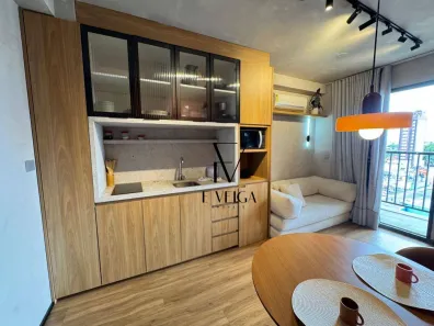 Apartamento com 1 Quarto à venda, 26m² no Centro, Curitiba