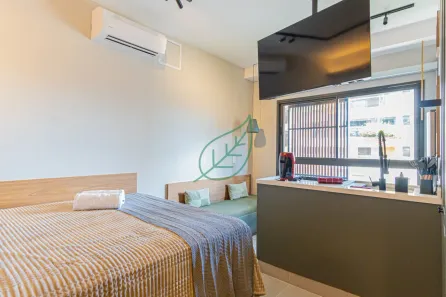 Apartamento com 1 Quarto à venda, 25m² no Jardim das Acácias, São Paulo