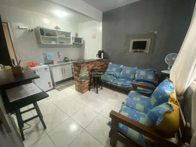 Kitnet com 1 Quarto à venda, 29m² no Real, Praia Grande