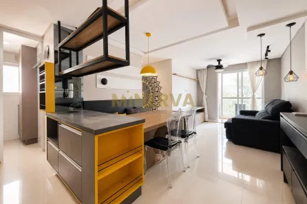 Apartamento com 3 Quartos para alugar, 77m² no Jardim Flor da Montanha, Guarulhos