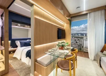 Apartamento com 1 Quarto à venda, 34m² no Vila Leopoldina, São Paulo