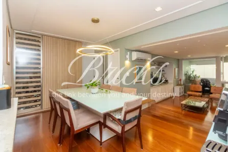 Apartamento com 3 Quartos à venda, 130m² no Indianópolis, São Paulo