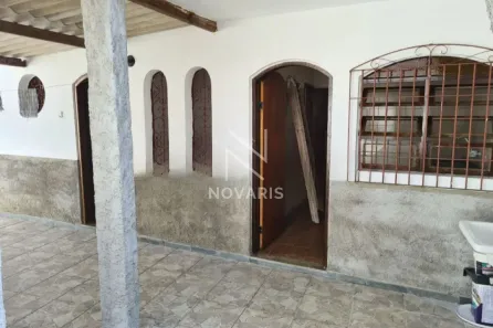 Casa com 1 Quarto para alugar, 40m² no Jardim Cruzeiro, São Paulo