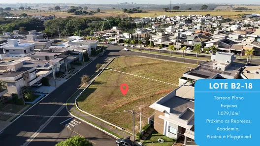 Lote/Terreno à venda, 1079m² no Golden Park Residence, Mirassol