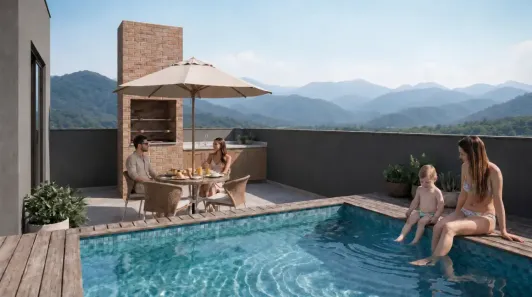Cobertura com 1 Quarto à venda, 55m² no Recreio dos Bandeirantes, Rio de Janeiro