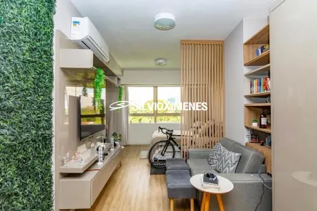 Flat com 1 Quarto à venda, 39m² no Barro Preto, Belo Horizonte