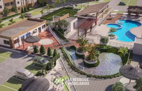 Apartamento com 2 Quartos à venda, 59m² no Espaço Tropical, Barra dos Coqueiros