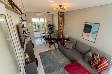 Casa de Condomínio com 2 Quartos à venda, 65m² no Vila Urupês, Suzano
