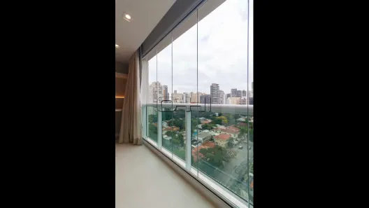 Apartamento com 1 Quarto para alugar, 30m² no Brooklin Paulista, São Paulo