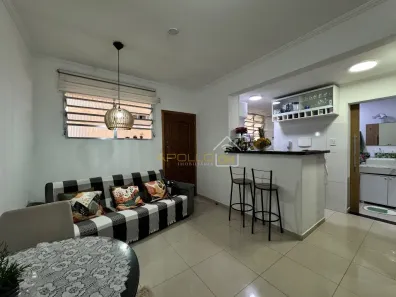Apartamento com 2 Quartos à venda, 61m² no José Menino, Santos