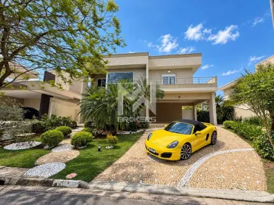Casa de Condomínio com 4 Quartos à venda, 390m² no Cachoeira, Vinhedo