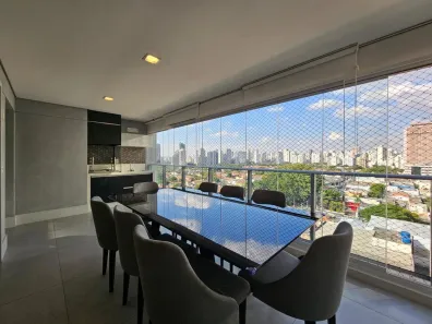 Apartamento com 3 Quartos à venda, 130m² no Vila Gertrudes, São Paulo