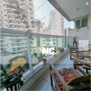 Apartamento com 2 Quartos à venda, 84m² no Santa Rosa, Niterói