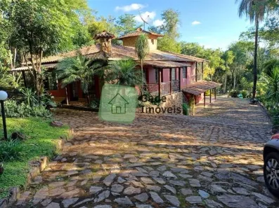 Casa de Condomínio com 5 Quartos à venda, 5000m² no Jardins de Petrópolis, Nova Lima