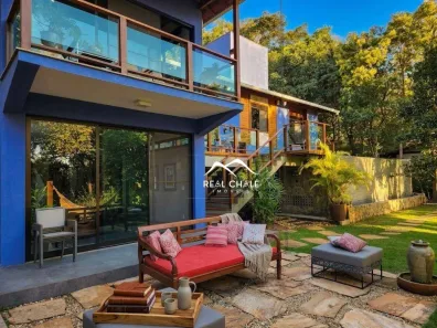 Casa de Condomínio com 4 Quartos à venda, 420m² no Piedade do Paraopeba, Brumadinho