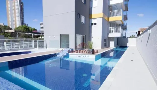 Apartamento com 2 Quartos para alugar, 72m² no Vila Assunção, Santo André
