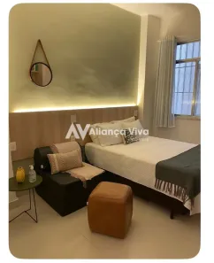 Apartamento com 1 Quarto à venda, 19m² no Copacabana, Rio de Janeiro