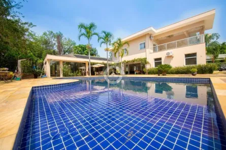 Casa de Condomínio com 4 Quartos à venda, 774m² no Sítios de Recreio Gramado, Campinas