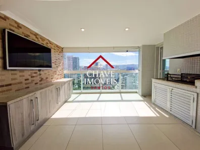 Apartamento com 3 Quartos à venda, 120m² no Boqueirão, Santos