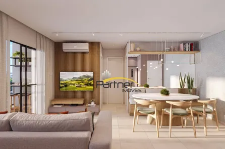 Apartamento com 2 Quartos à venda, 47m² no Cidade Industrial, Curitiba