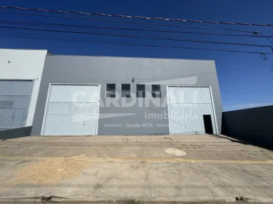 Galpão/Depósito/Armazém para alugar, 500m² no Parque Industrial, São Carlos