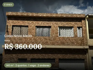 Casa com 2 Quartos à venda, 140m² no Novo Aleixo, Manaus