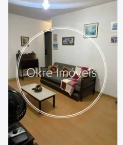 Apartamento com 1 Quarto à venda, 53m² no Catete, Rio de Janeiro