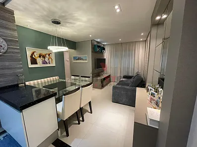 Apartamento com 3 Quartos à venda, 74m² no Centro, São Bernardo do Campo