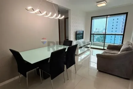 Apartamento com 2 Quartos para alugar, 55m² no Rosarinho, Recife