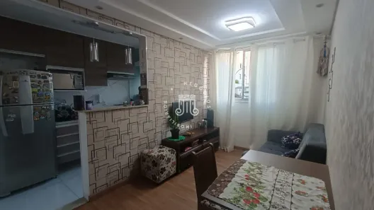 Apartamento com 2 Quartos à venda, 50m² no Recanto Quarto Centenário, Jundiaí