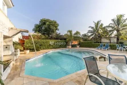 Casa de Condomínio com 4 Quartos à venda, 410m² no Recreio dos Bandeirantes, Rio de Janeiro