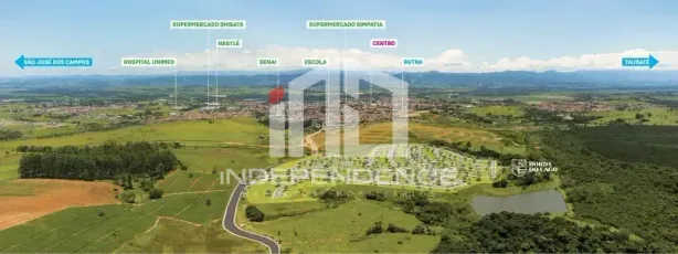 Lote/Terreno à venda, 10m² no Borda da Mata, Caçapava
