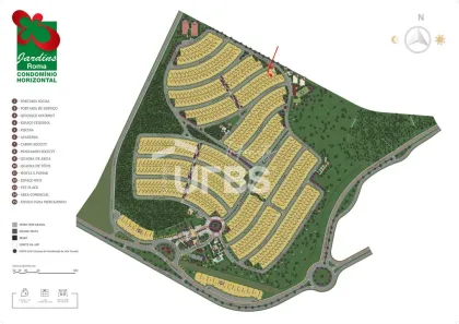 Lote/Terreno à venda, 268m² no Residencial Marília, Senador Canedo