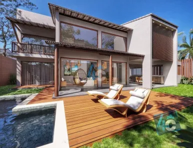 Casa de Condomínio com 4 Quartos à venda, 239m² no , Porto Seguro