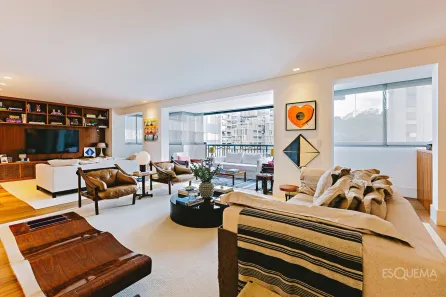 Apartamento com 3 Quartos à venda, 173m² no Cerqueira César, São Paulo