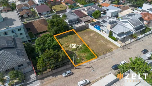 Lote/Terreno à venda, 450m² no Garcia, Blumenau
