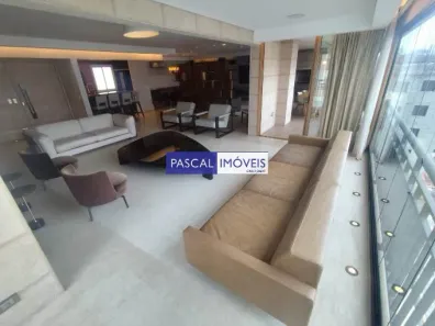Apartamento com 4 Quartos para alugar, 290m² no Campo Belo, São Paulo