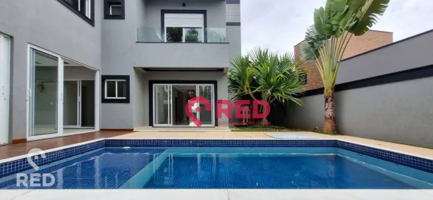 Casa de Condomínio com 4 Quartos à venda, 395m² no Alphaville Nova Esplanada, Votorantim