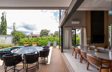 Casa de Condomínio com 4 Quartos à venda, 300m² no Jardins Valência, Goiânia