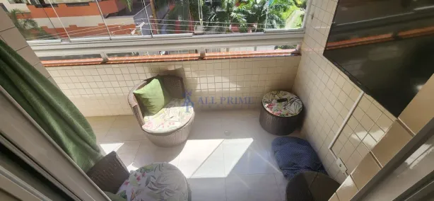 Apartamento com 3 Quartos à venda, 94m² no Canto do Forte, Praia Grande