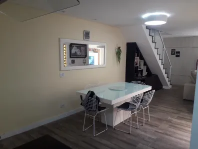 Casa de Condomínio com 3 Quartos à venda, 92m² no Vila Valparaíso, Santo André