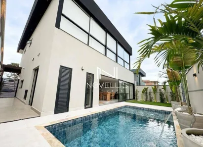 Casa de Condomínio com 4 Quartos à venda, 282m² no Jardim Jacinto, Jacareí