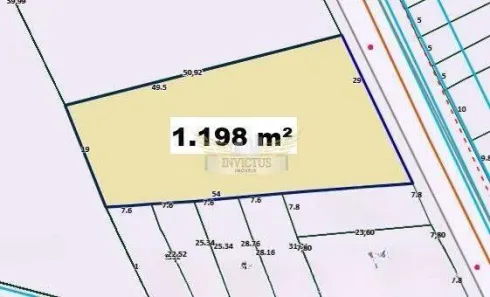 Lote/Terreno à venda, 1198m² no Vila Valparaíso, Santo André