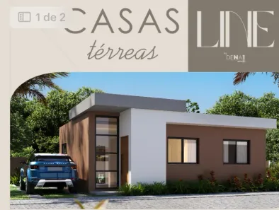 Casa de Condomínio com 3 Quartos à venda, 81m² no Boa União (Abrantes), Camaçari