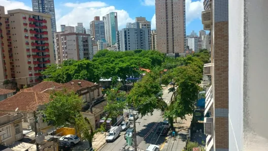 Apartamento com 2 Quartos à venda, 98m² no Gonzaga, Santos