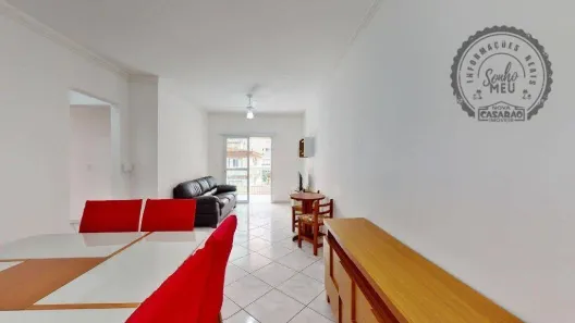 Apartamento com 3 Quartos à venda, 105m² no Ocian, Praia Grande