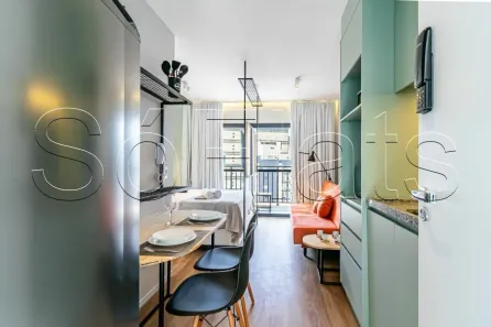 Apartamento com 1 Quarto para alugar, 25m² no Bela Vista, São Paulo