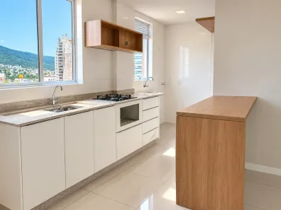 Apartamento com 2 Quartos para alugar, 79m² no Pedra Branca, Palhoça
