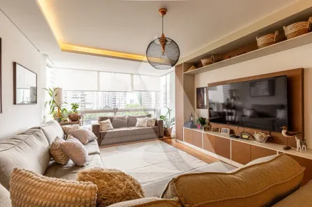Apartamento com 4 Quartos à venda, 182m² no Indianópolis, São Paulo