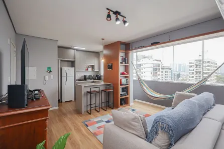 Apartamento com 2 Quartos à venda, 58m² no Menino Deus, Porto Alegre